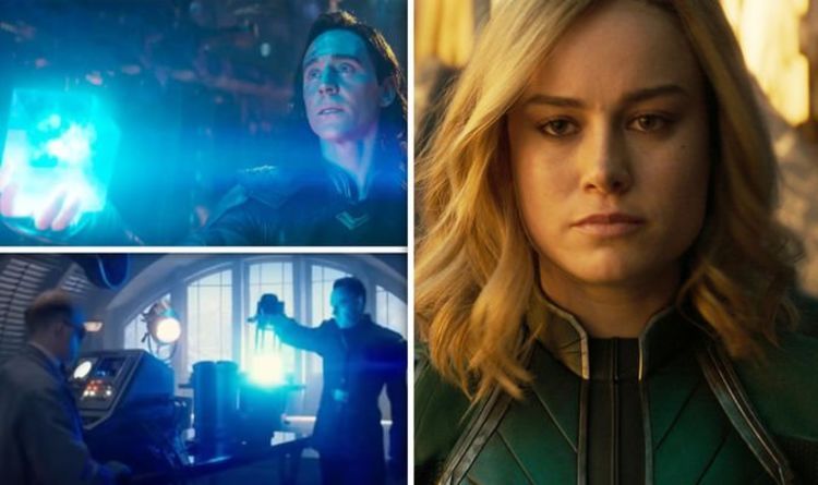 Captain Marvel Theory The Avengers Tesseract