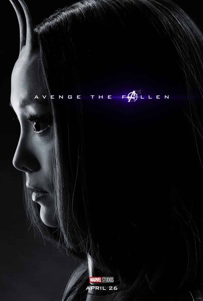 Avengers: Endgame Character Posters Marvel