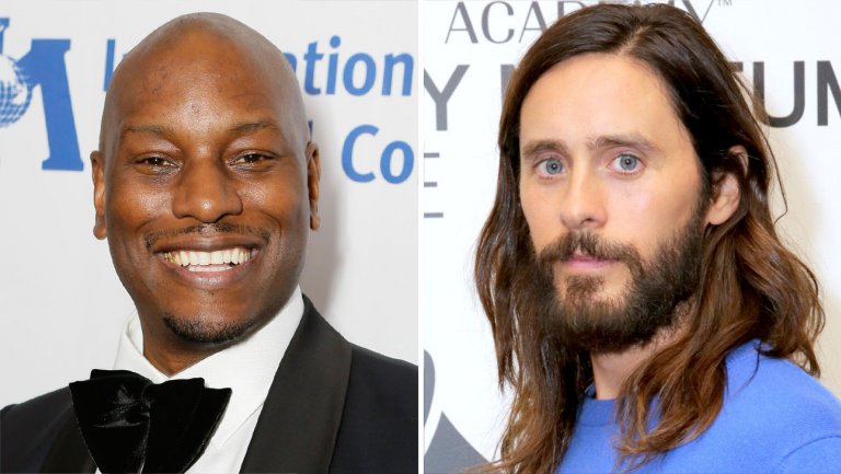 Morbius Jared Leto Tyrese Gibson