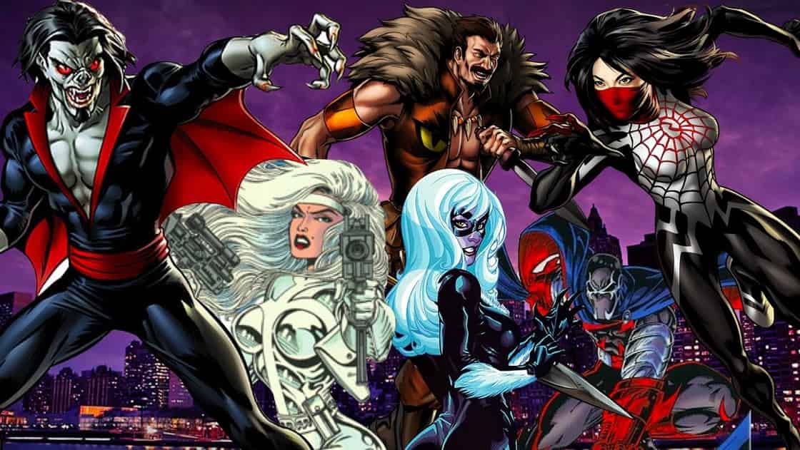 Morbius Jared Leto Spider-Man Villains