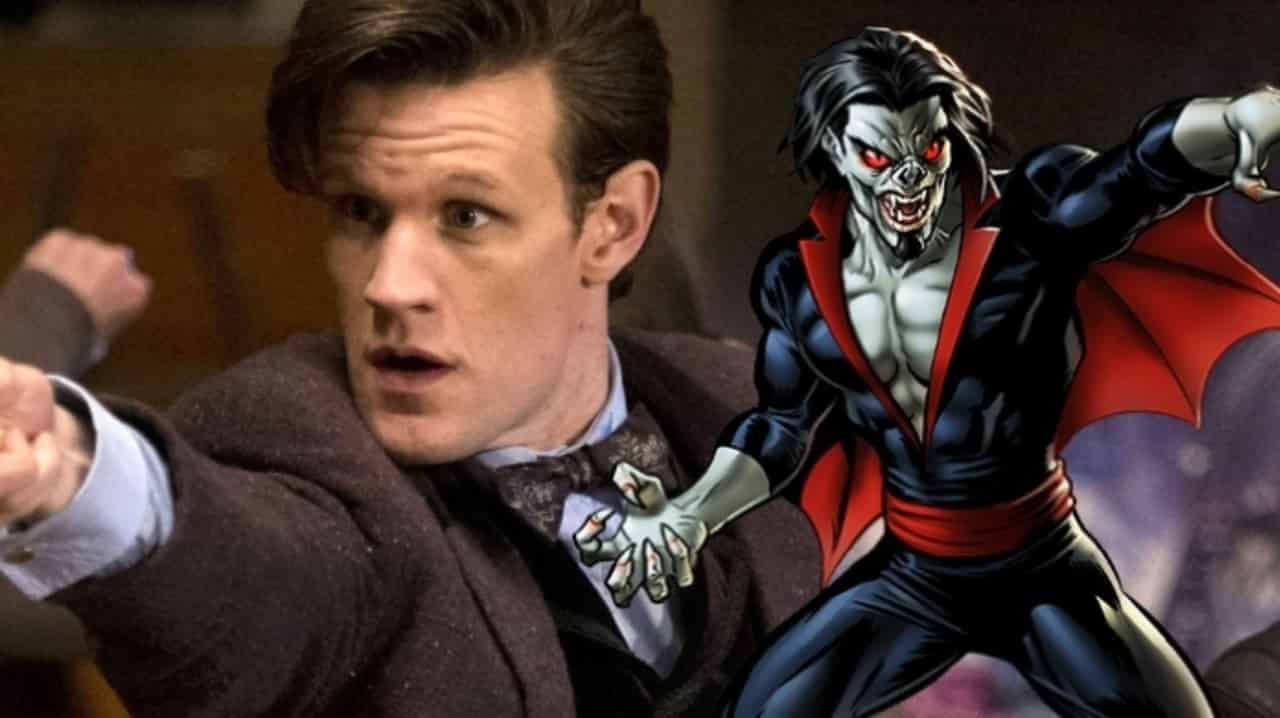 Morbius Matt Smith Spider-Man Spinoff