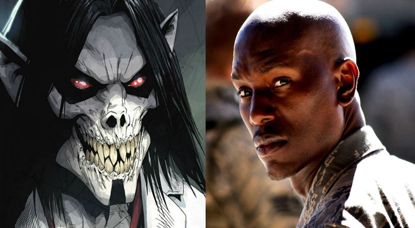 Morbius The Living Vampire Tyrese Gibson