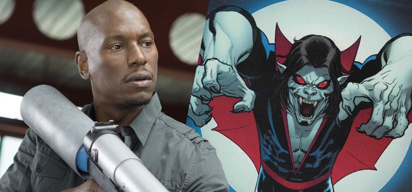 Morbius The Living Vampire Tyrese Gibson