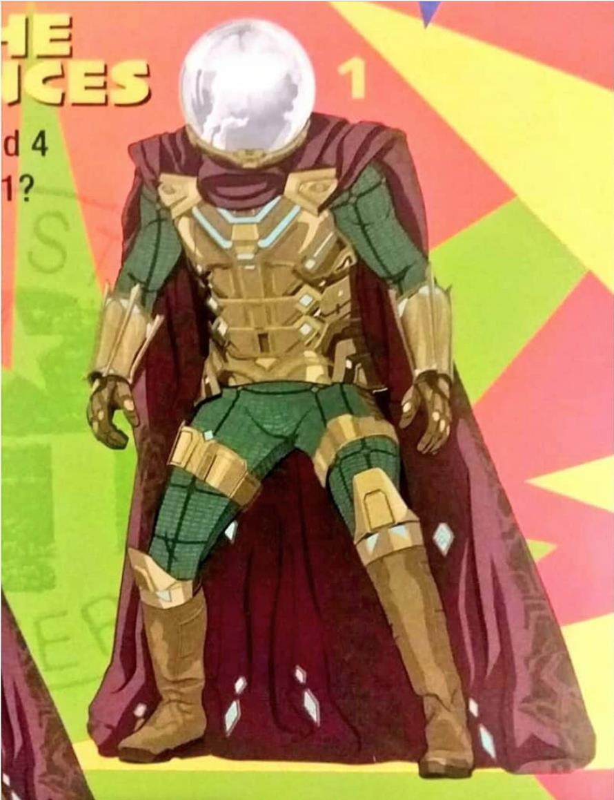 Spider-Man: Far From Home Mysterio