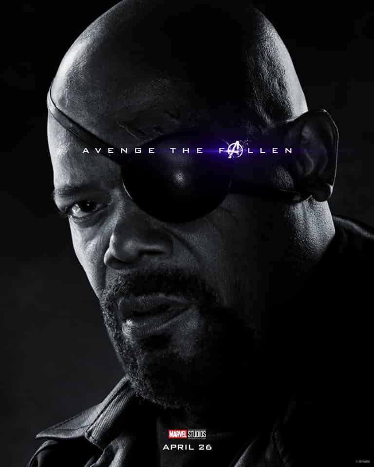 Avengers: Endgame Character Posters Marvel