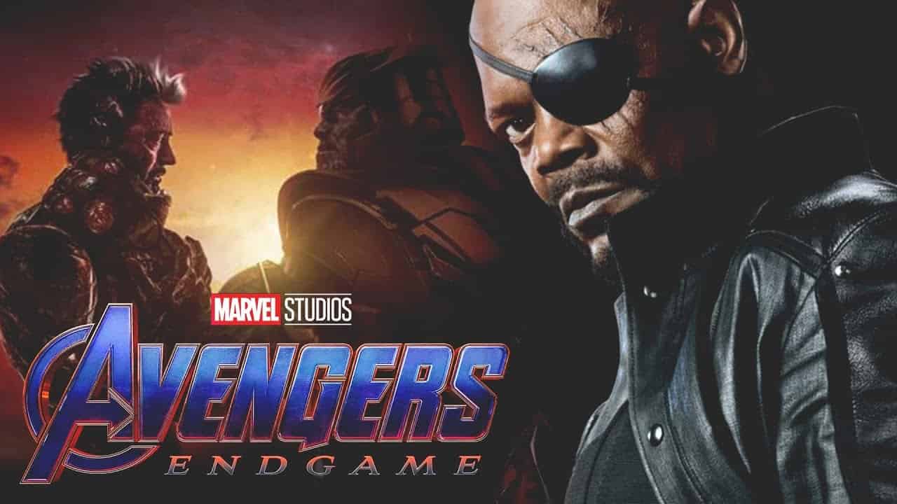 Avengers: Endgame Nick Fury Samuel L. Jackson