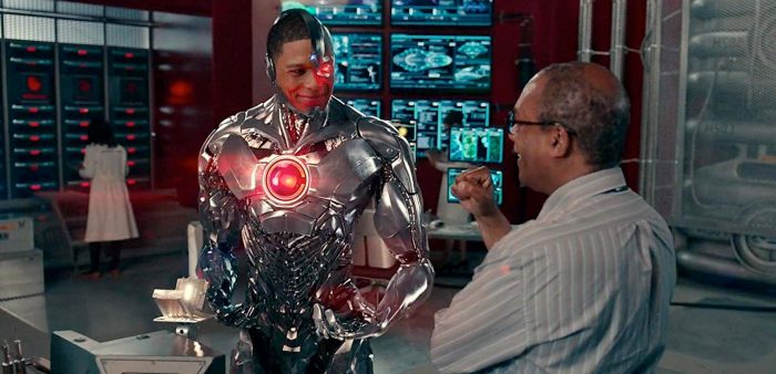 Cyborg Ray Fisher