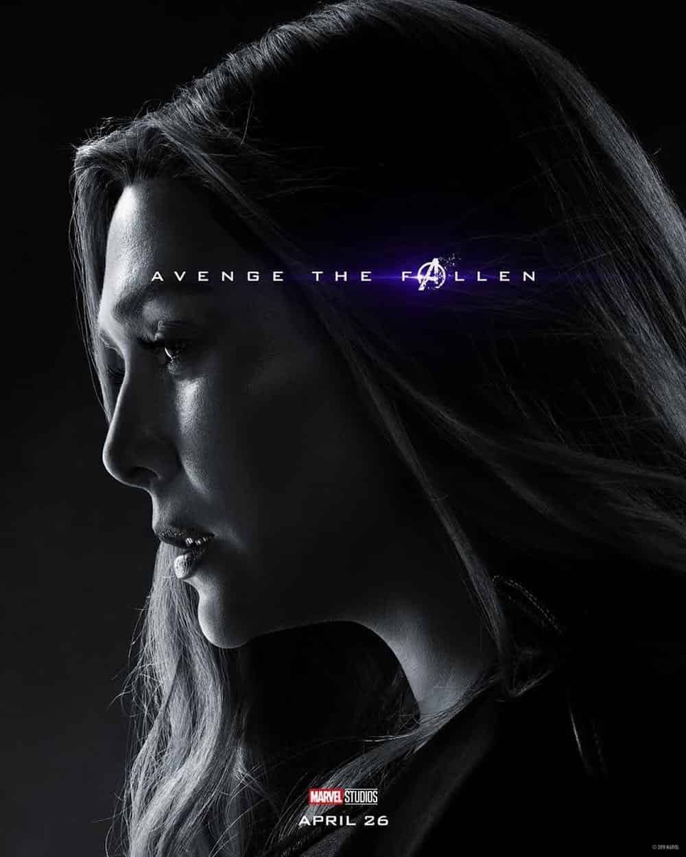 Avengers: Endgame Character Posters Marvel