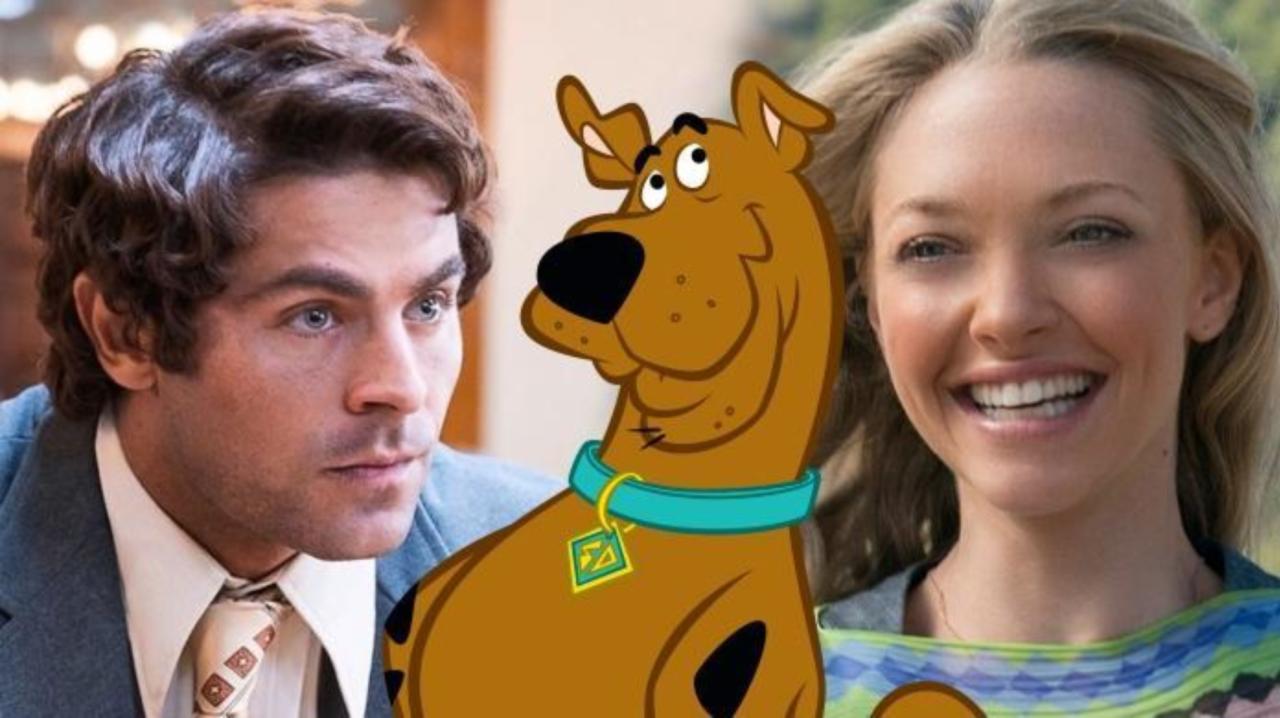 Scooby Doo Reboot Zac Efron Amanda Seyfried