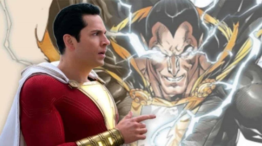 Black Adam Movie Shazam! Sequel