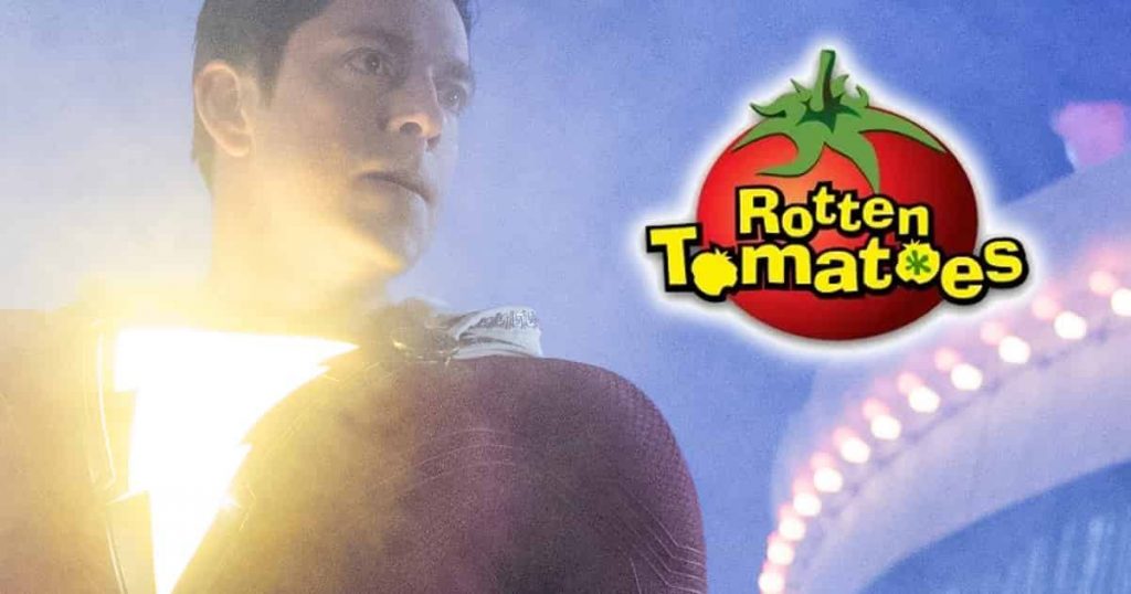 Shazam! Rotten Tomatoes