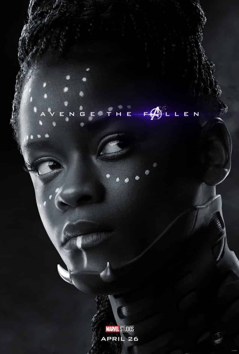 Avengers: Endgame Shuri Infinity War