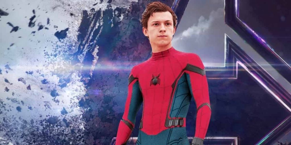 Tom Holland MCU