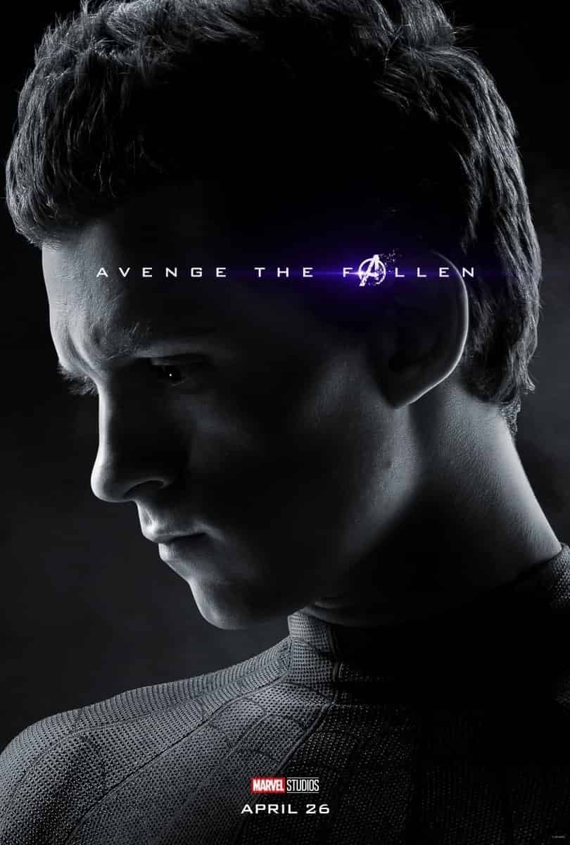 Avengers: Endgame Character Posters Marvel