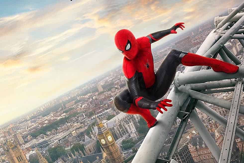 Spider-Man Far From Home TV Spots Spidey Suits