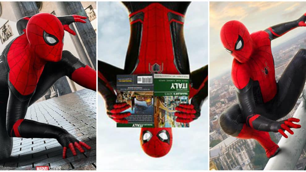 Spider-Man: Far From Home Posters Tom Holland