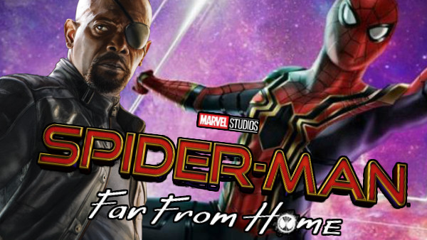 Spider-Man: Far From Home Posters Nick Fury