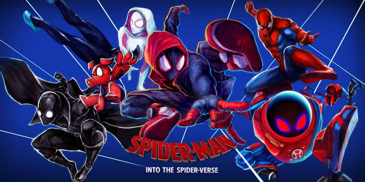 Spider-Man: Into the Spider-Verse Deadpool