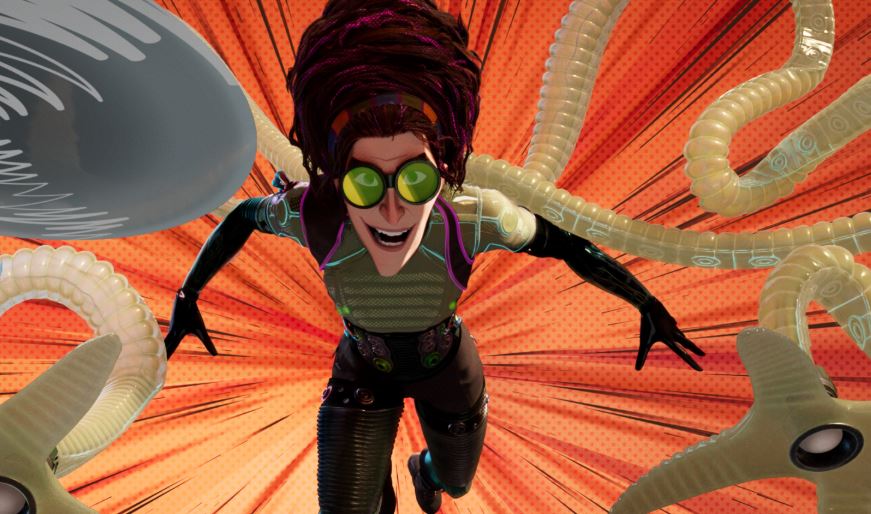 Spider-Man: Into the Spider-Verse Doc Ock