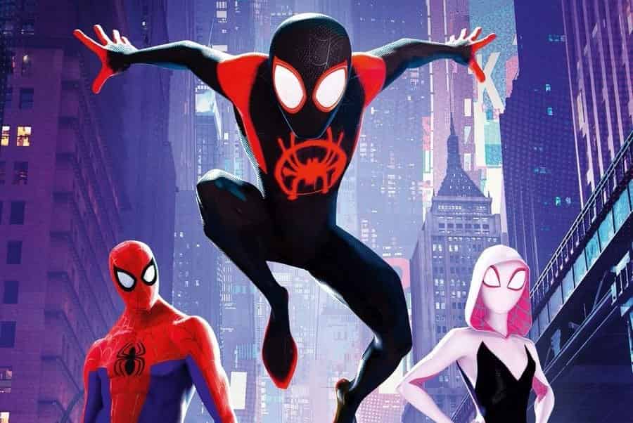 Spider-Man: Into the Spider-Verse Deadpool