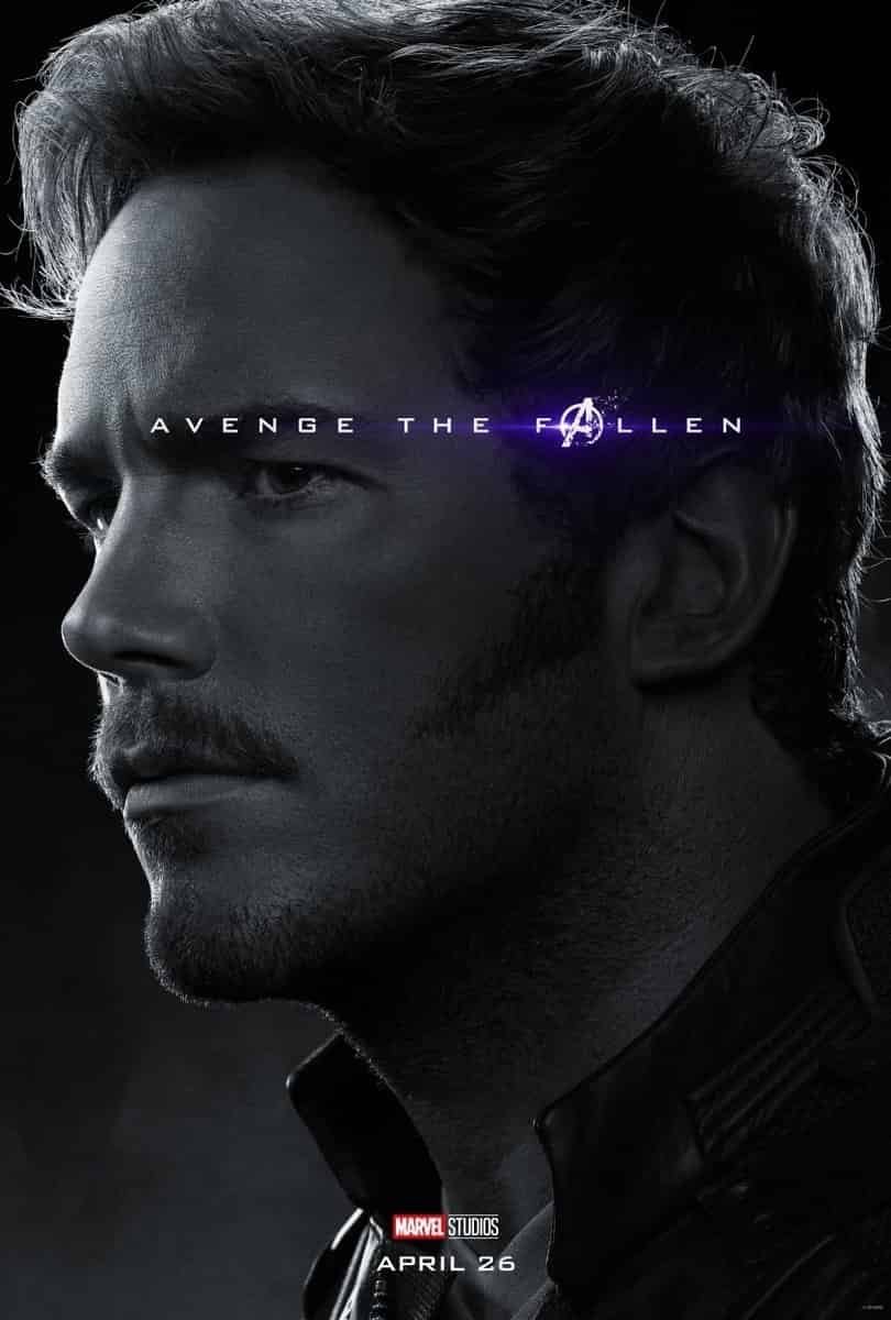 Avengers: Endgame Character Posters Marvel