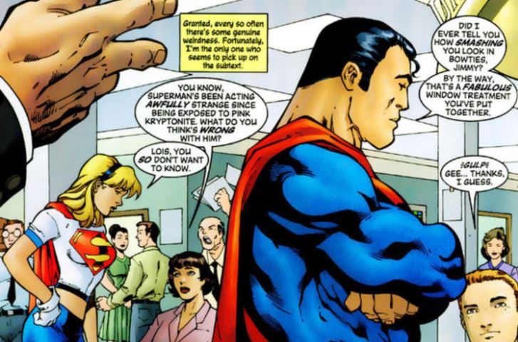 Superman Facts DC