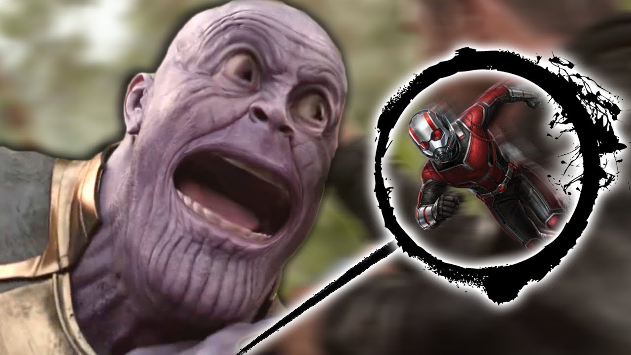 Avengers: Endgame Josh Brolin Ant-Man Thanos