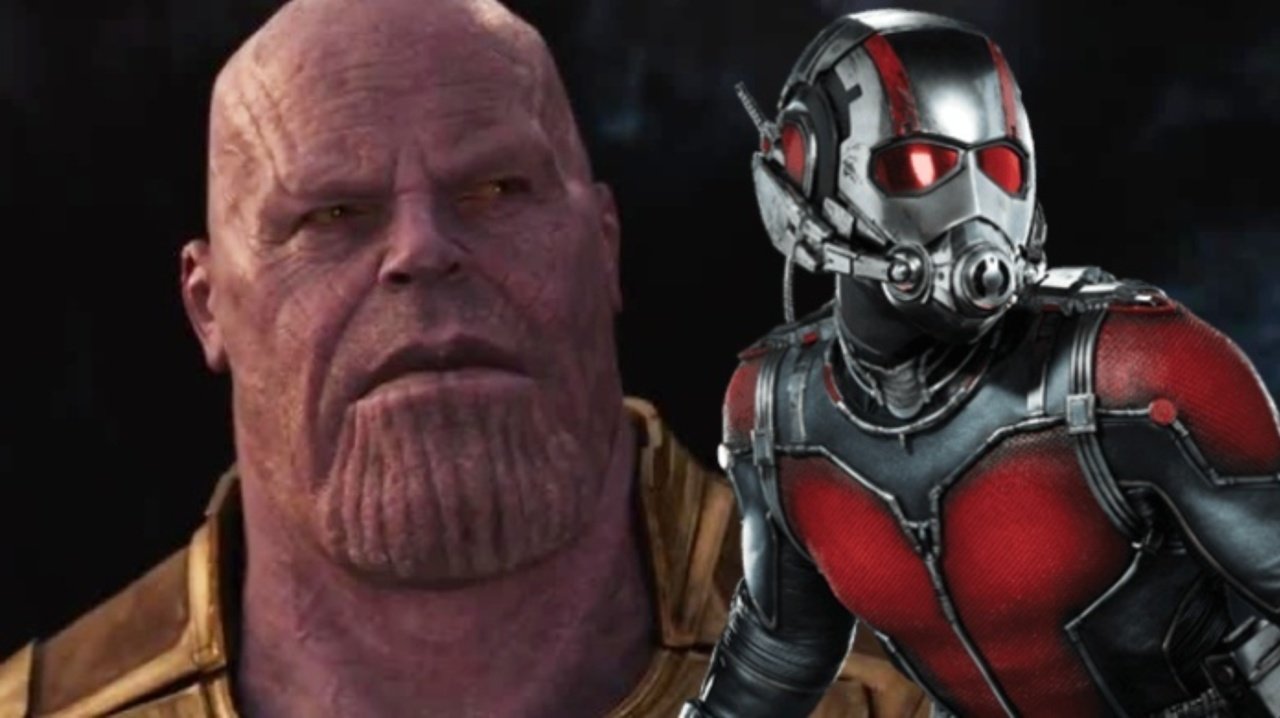 Avengers: Endgame Ant-Man in Thanos Butt