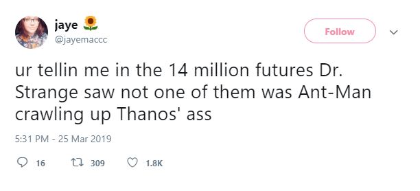 Thanos Ant-Man