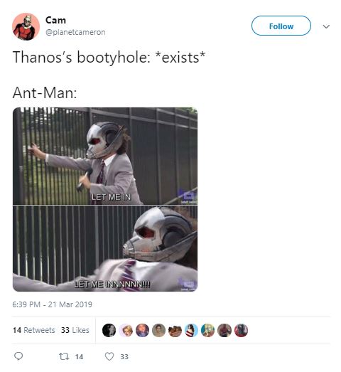 Thanos Ant-Man