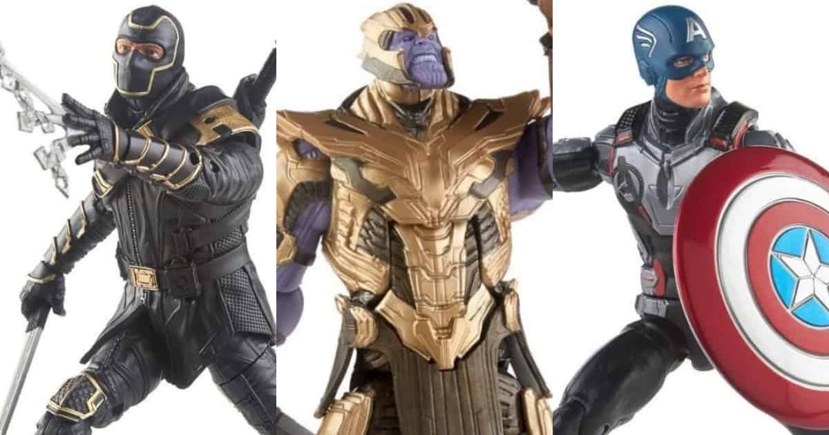 Avengers: Endgame Thanos Ronin Cap