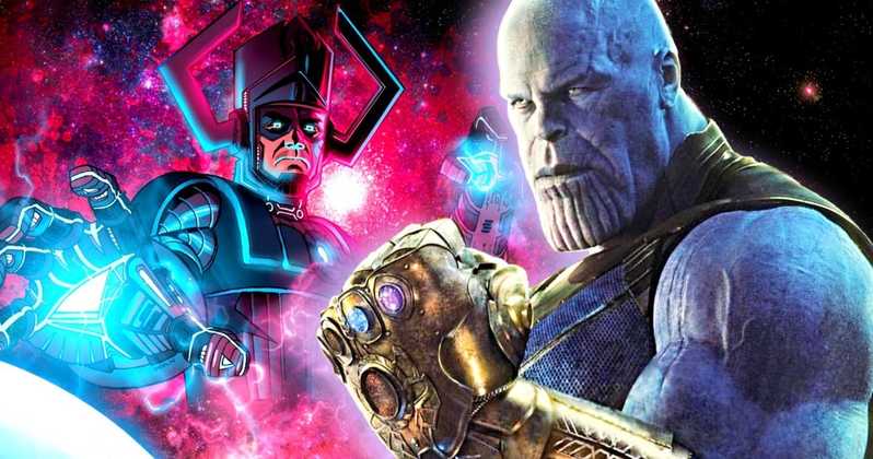 Avengers: Endgame Theory Thanos Galactus