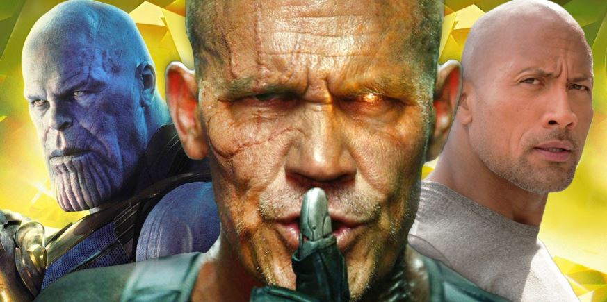 Avengers: Endgame Josh Brolin The Rock