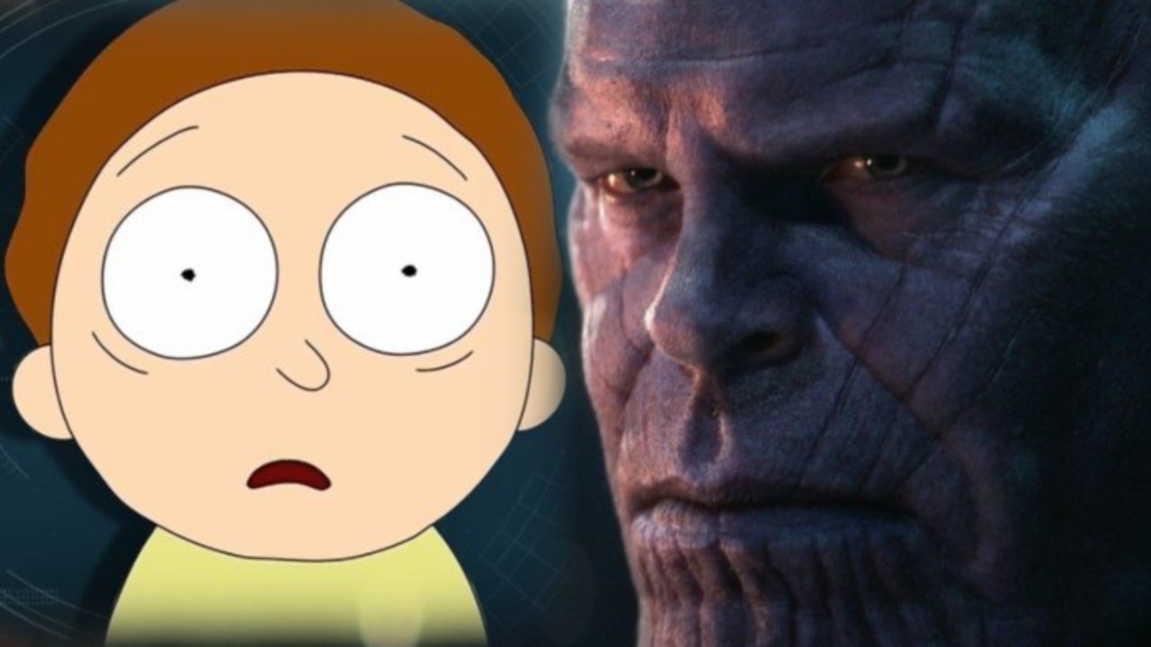 Avengers: Endgame Theory Rick & Morty The Snap