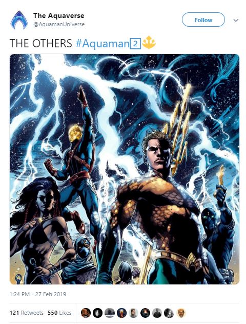 Aquaman 2 The Others Worlds of DC