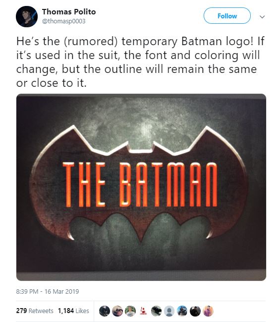 The Batman Logo