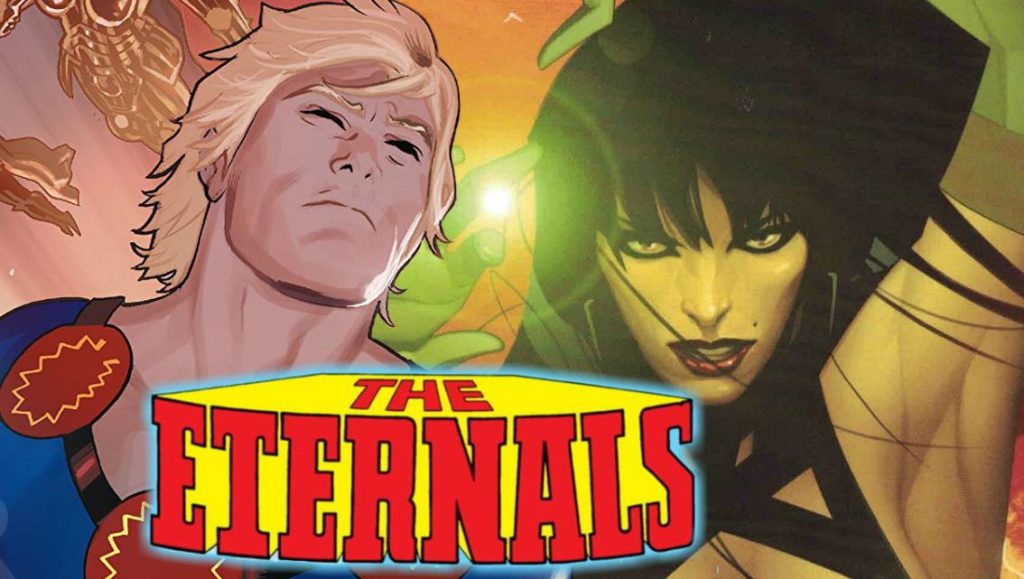 The Eternals Angelina Jolie