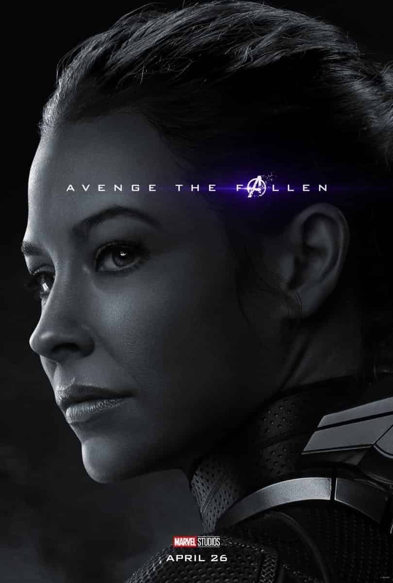 Avengers: Endgame Character Posters Marvel