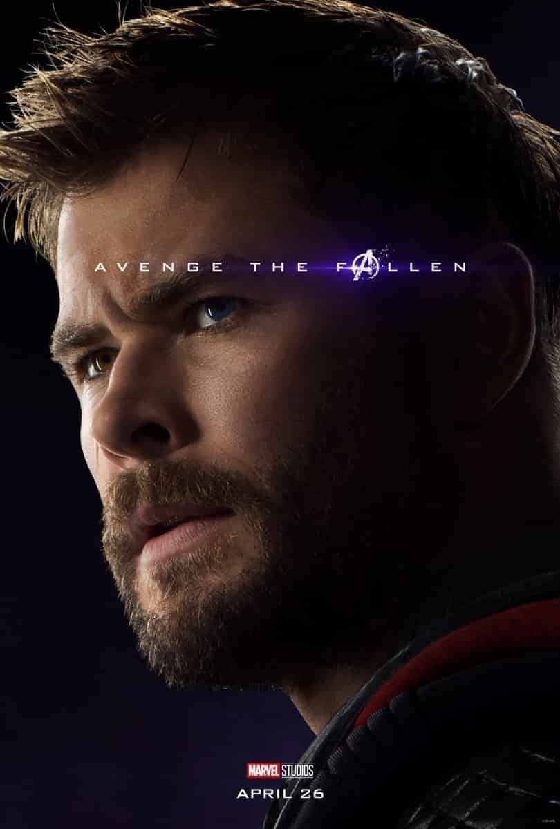 Avengers: Endgame Character Posters