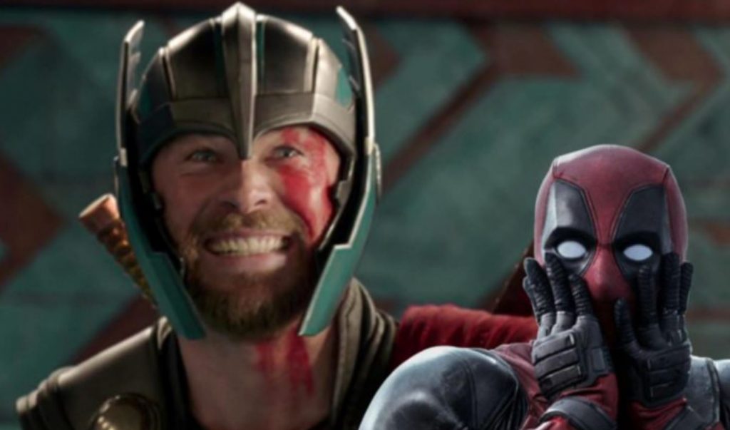 Chris Hemsworth Ryan Reynolds Deadpool MCU