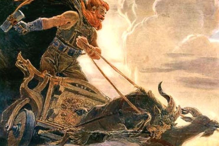 MCU Thor Norse Mythology