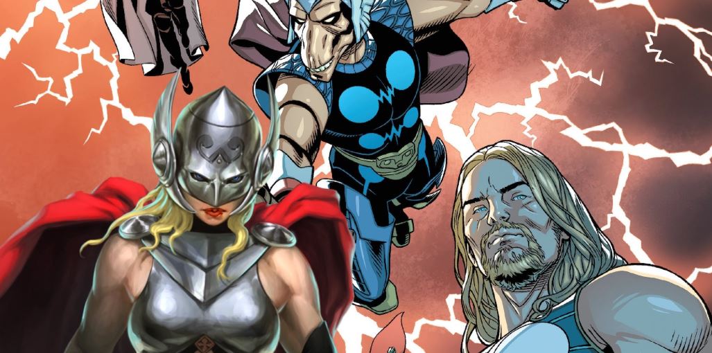 Avengers: Endgame Thor Marvel MCU