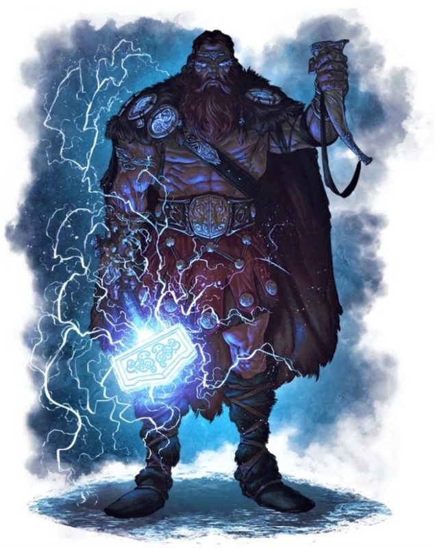 MCU Thor Norse Mythology