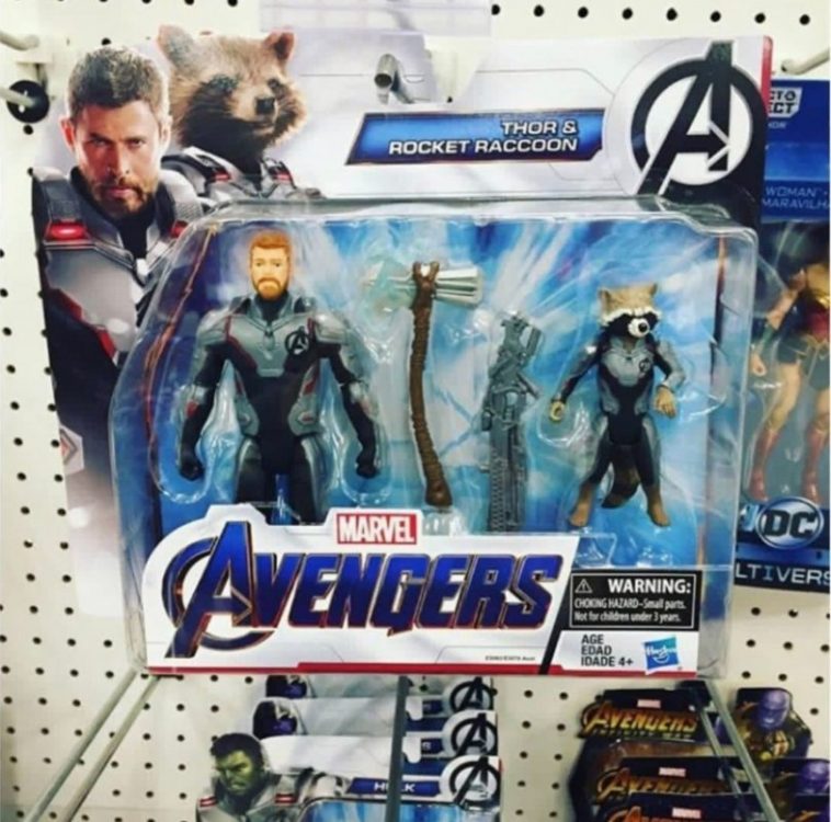 Avengers: Endgame Action Figures