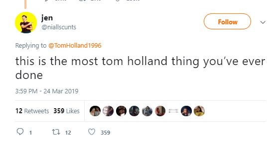 Tom Holland MCU