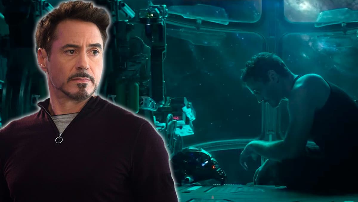 Avengers: Endgame Tony Stark Civil War