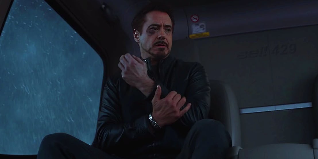 Avengers: Endgame Tony Stark Civil War