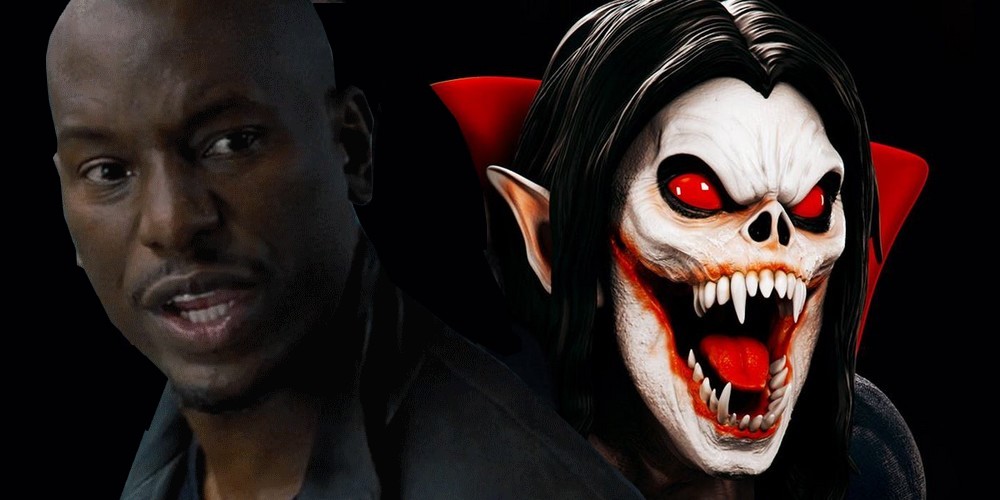 Morbius The Living Vampire Tyrese Gibson