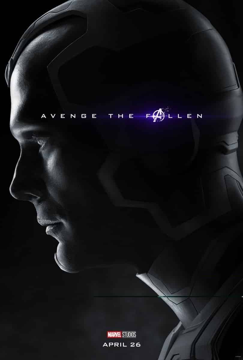 Avengers: Endgame Character Posters Marvel