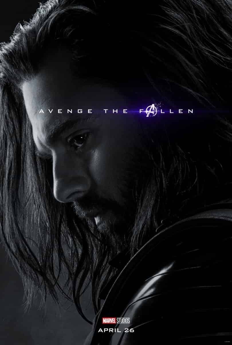 Avengers: Endgame Character Posters Marvel